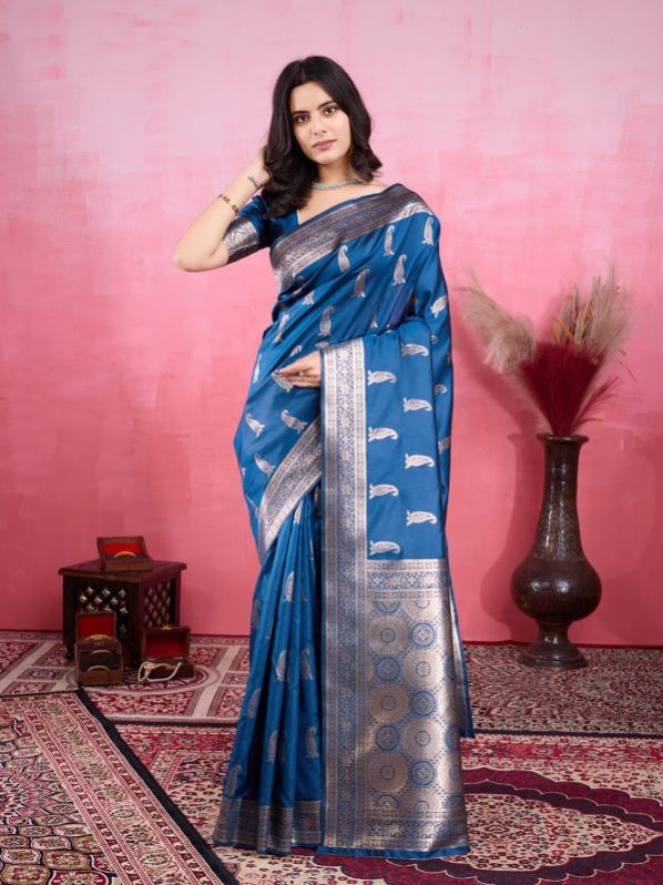 Soft Pure Silk Banarasi Saree