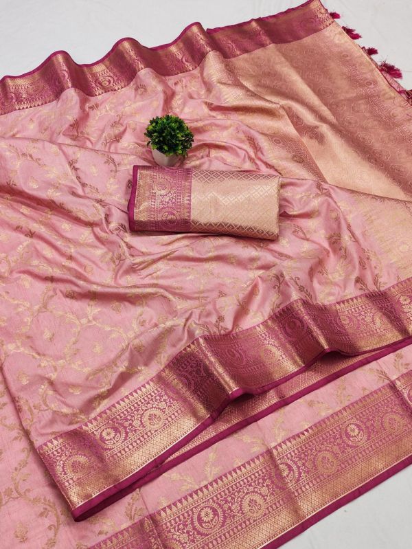 Zarii Weaving Soft Silk Saree