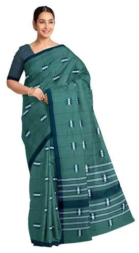 Ksr Handlooms Konaseema Buta Saree