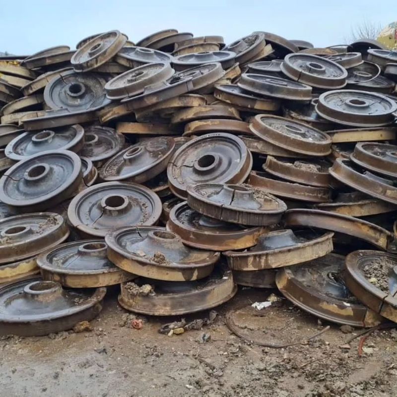 High-quality Used Rail Wheel Scrap