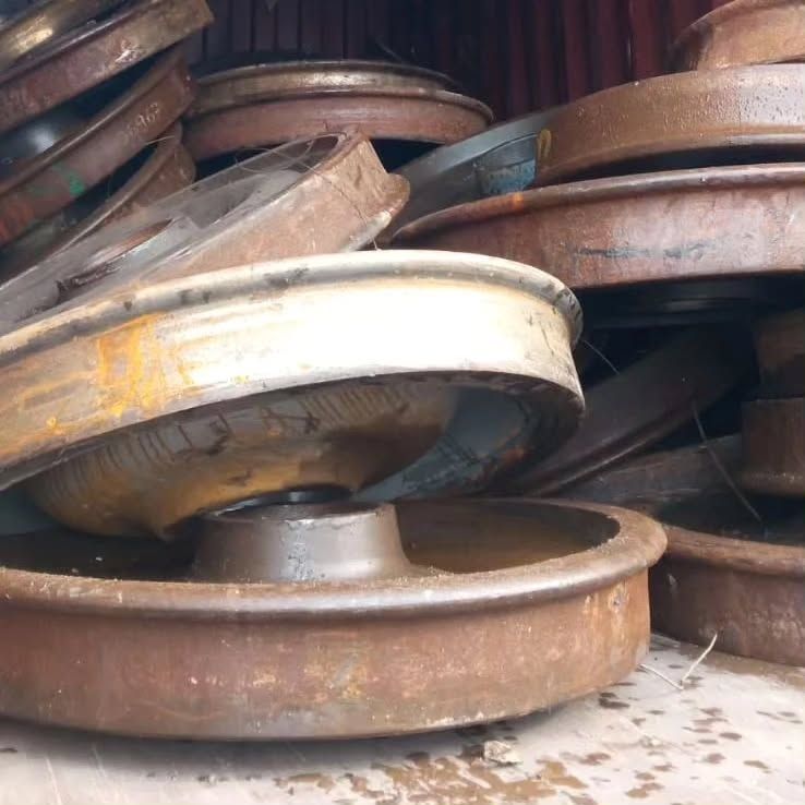 High-quality Used Rail Wheel Scrap