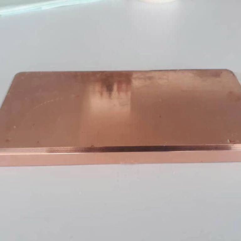 Pure Isotope Copper Ingots 99.999% &AMP;ndash;