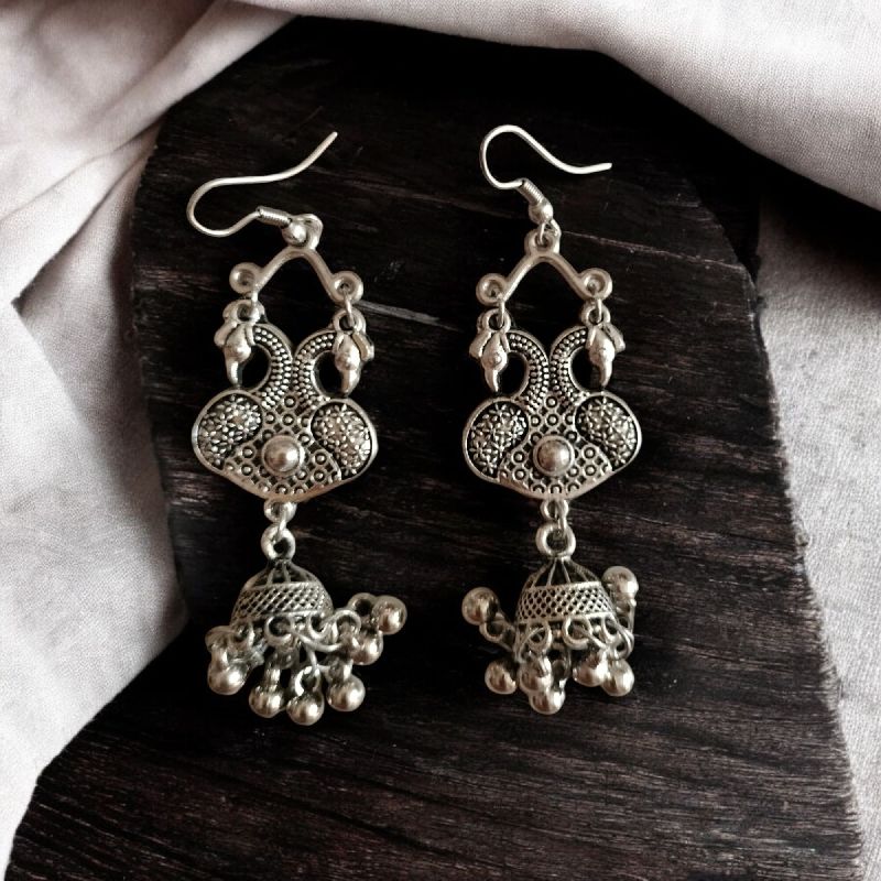 JJO16 Ladies Fancy Oxidized Drop Earrings