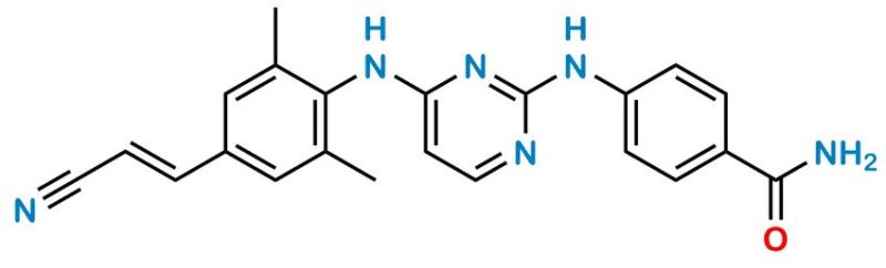 Rilpivirine Amide Impurity 2