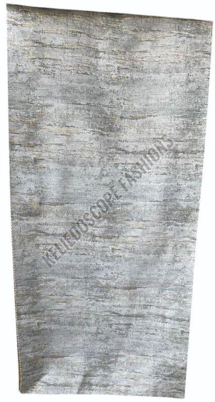 Vintage Texture Foil Curtain Fabric