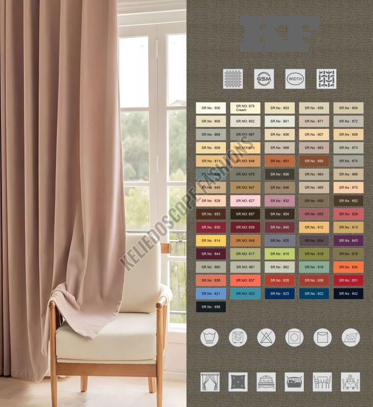 Glorious Blackout Curtain Fabric