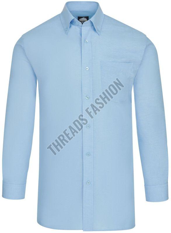 Mens Cotton Oxford Shirt