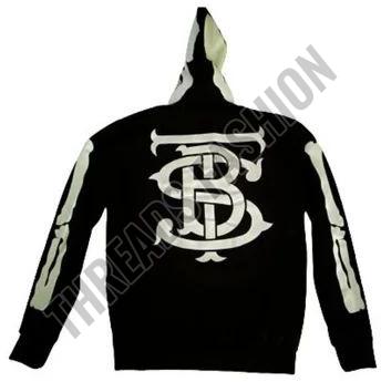 Mens Graphic Pullover Cotton Hoodies