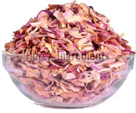 Dehydrated Pink Onion Flakes