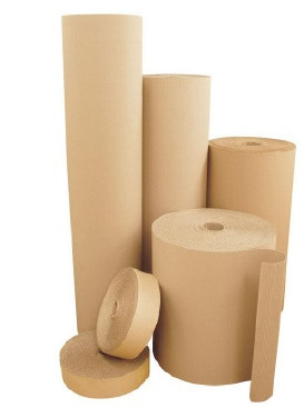 Corrugated Roll