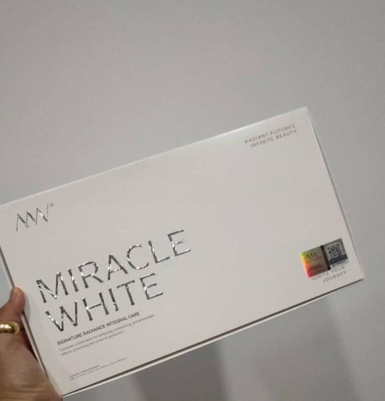 Miracle White Skin Whitening Injection