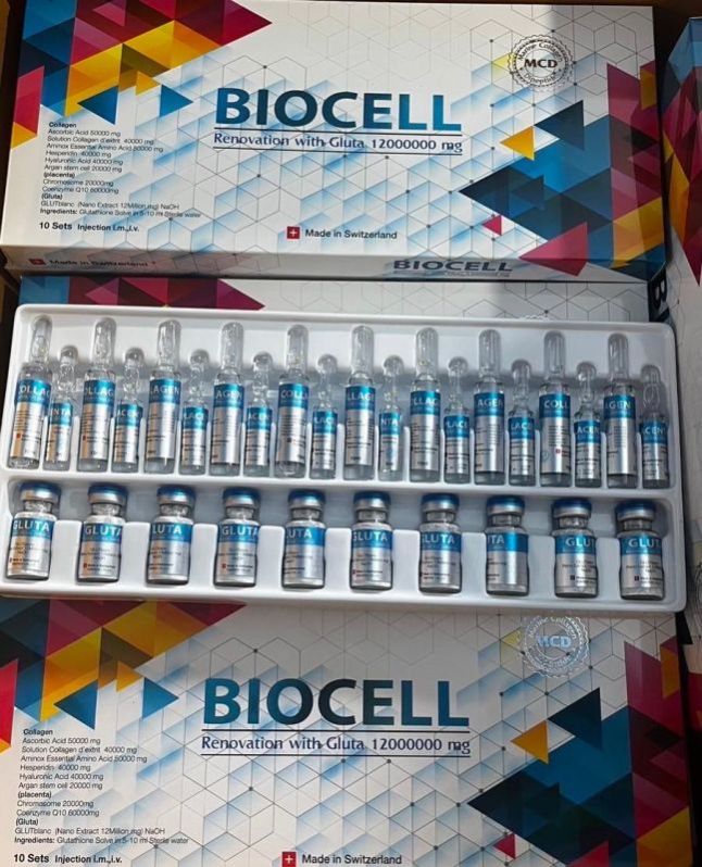 Biocell Renovation With Gluta 120000000Mg Injection