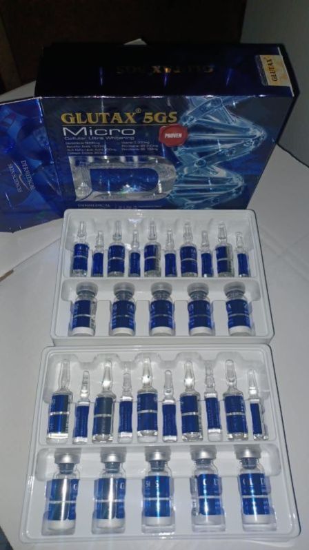 Glutax 5gs Micro 5000 Mg Cellular Ultra Whitening Injection