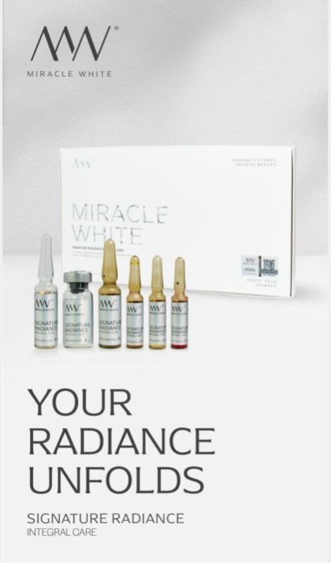 Miracle White Skin Whitening Injection