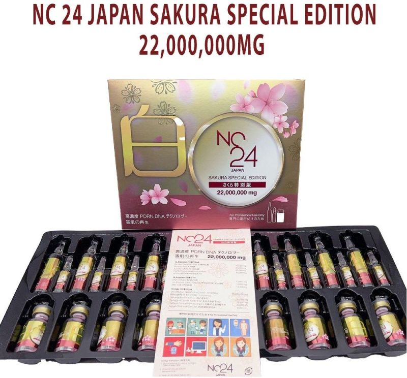 NC24 Japan Sakura Special Edition 22,000,000Mg Glutathione Injection