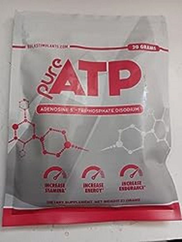 Pure Atp Adenosine Triphosphate Powder