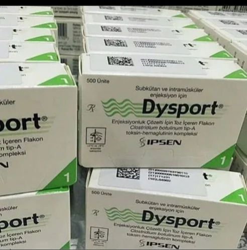 Dysport 500 Units Vial Injection