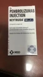 Keytruda Pembrolizumab Injection, 100 Mg