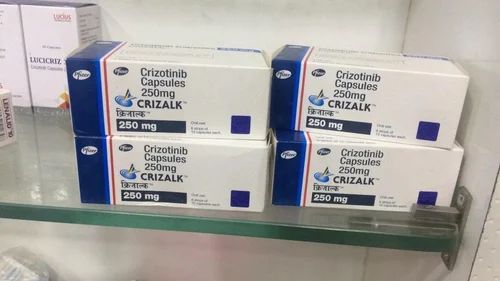 Crizalk 250 Mg Crizotinib Capsules, Pfizer