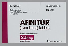 Everolimus 10mg Tablet