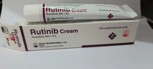 Opzelura Ruxolitinib Cream, 60 G, For Commercial, Purity : 99%.