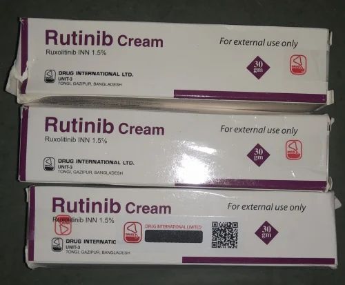 Opzelura Ruxolitinib Cream