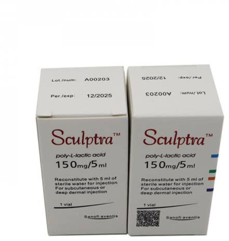 Cipla Sculptra 150mg Injection, 0.5 Ml