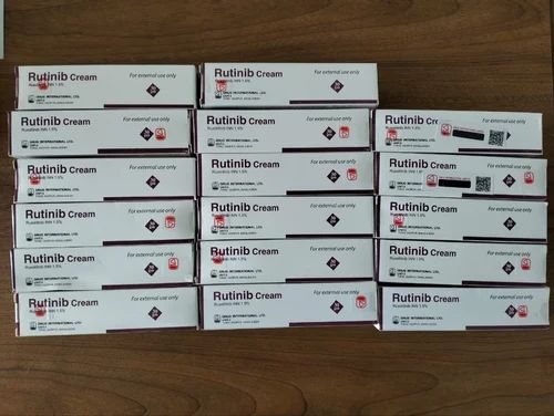 Opzelura Ruxolitinib Cream, 60 G, For Commercial, Purity : 99%.