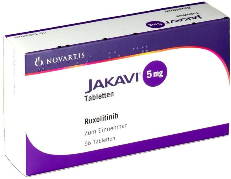 Jakavi Ruxolitinib 5 Mg Tablets