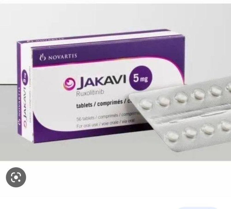 Jakavi Ruxolitinib 5 Mg Tablets