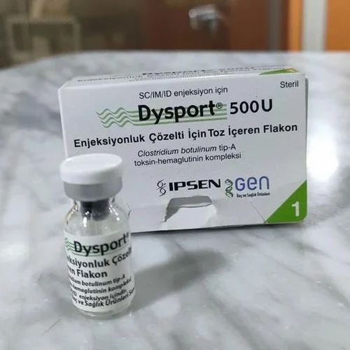 Dysport 500 Units Vial Injection