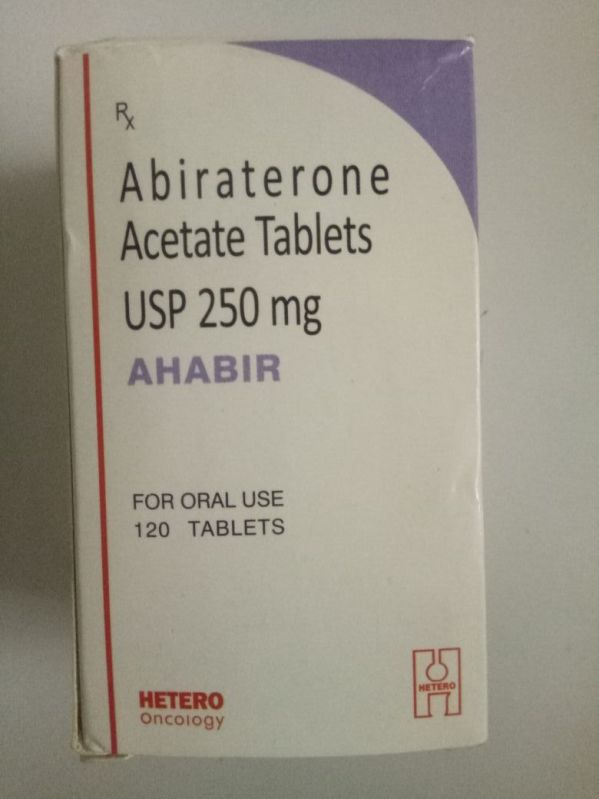 Abiraterone Acetate 250 Mg Tablets