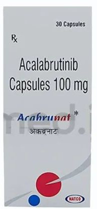 Acabrunat 100mg Acalabrutinib Tablet