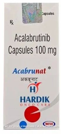 Acabrunat 100mg Acalabrutinib Tablet