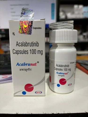 Acabrunat 100mg Acalabrutinib Tablet