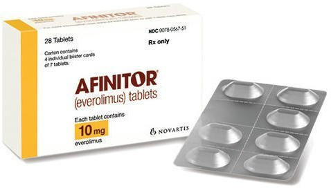 Afinitor 10mg Tablets