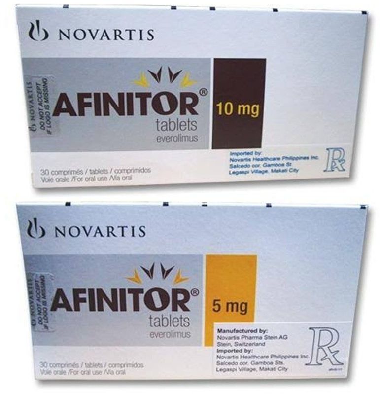 Afinitor 10mg Tablets