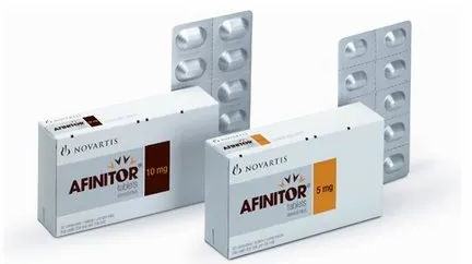 Afinitor 10mg Tablet Everolimus 10mg