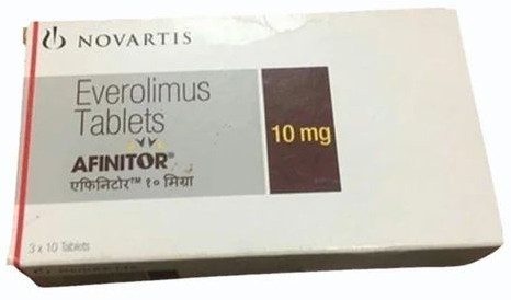 Afinitor 10mg Tablet