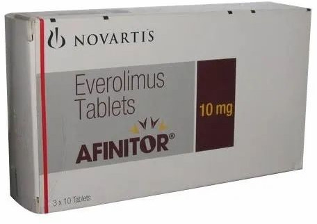 Afinitor 10mg Tablet