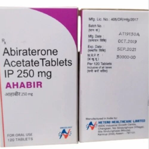 Ahabir Abiraterone Acetate Ahabir Tablets