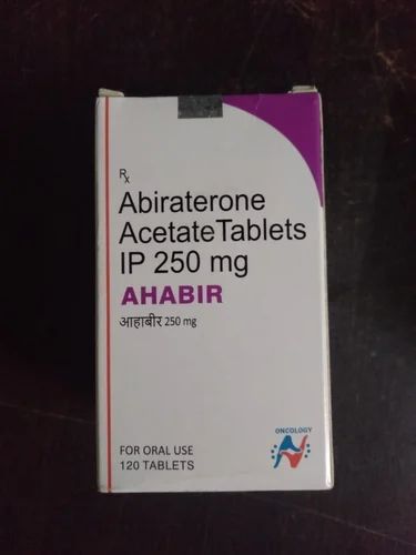 Abiraterone Acetate 250 Mg Tablets