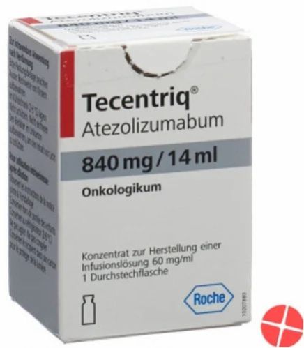 Atezolizumab Injection Tecentriq, Strength: 840 mg/14 Ml