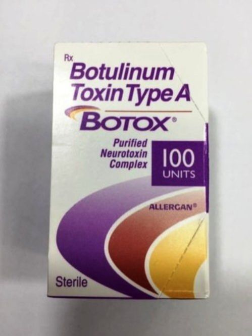 Allergan Botox 100IU Units