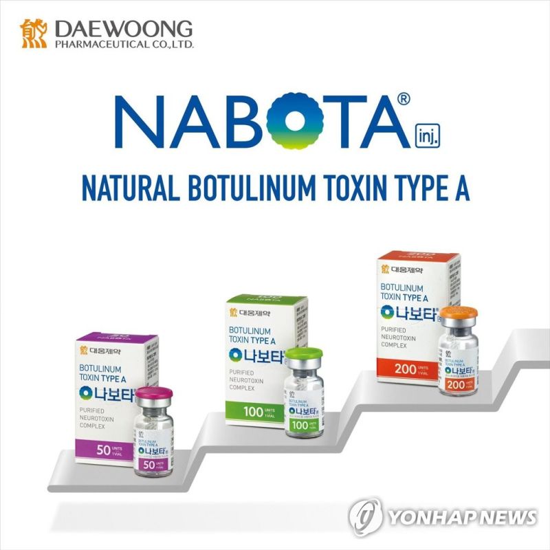 Botulinum Toxin Nabota 100 Units Injection