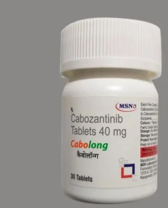 Cabozantinib 40 Mg Tablets