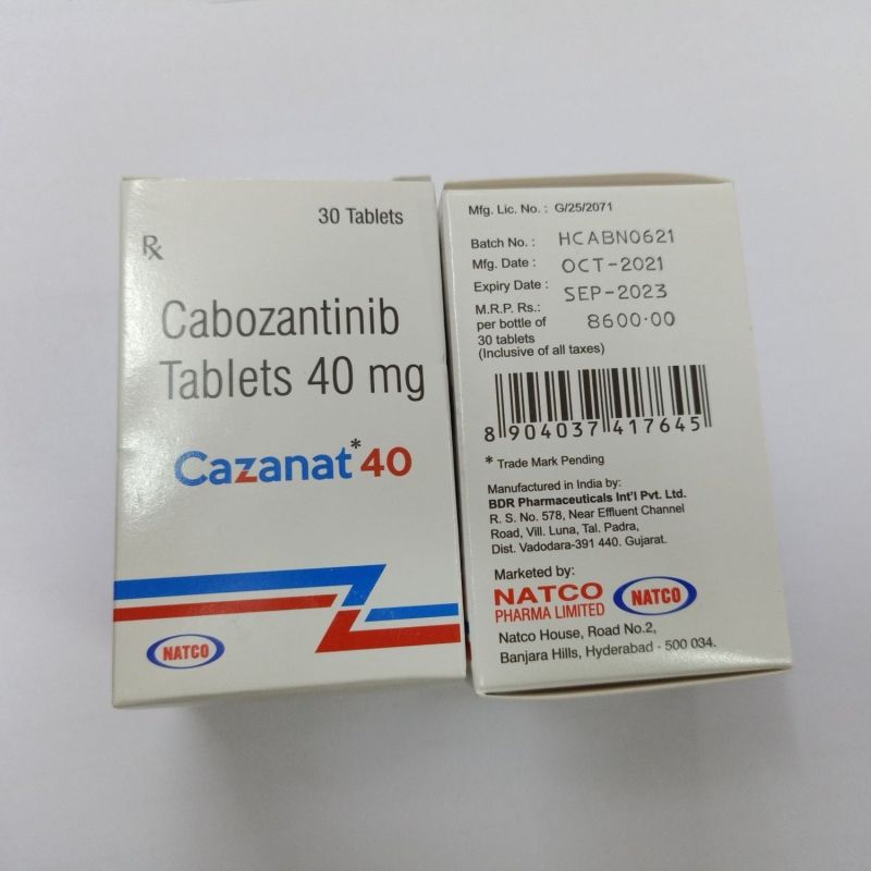 Allopathic Cabozantinib Tablets