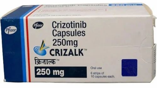 Crizalk 250 Mg Crizotinib Capsules, Pfizer