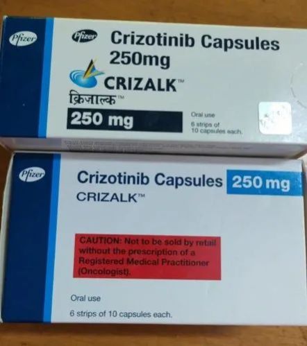 Xalkori Crizotinib Capsule 250 Mg