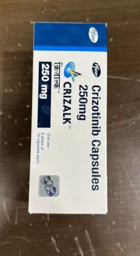 Crizalk 250 Mg Crizotinib Capsules, Pfizer